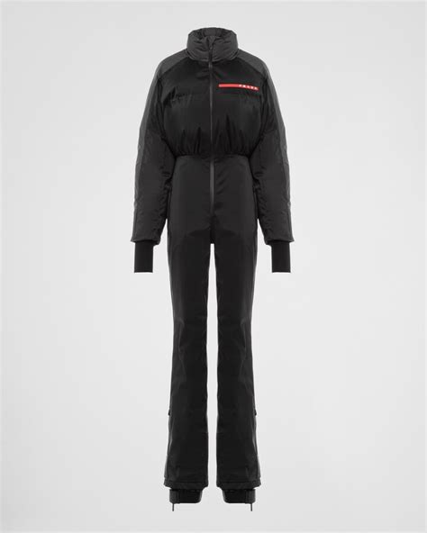 combinaison de ski prada|prada ski pants.